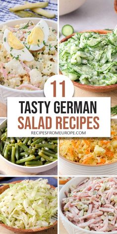 11 tasty german salad recipes that are easy to make and delicious enough for lunch