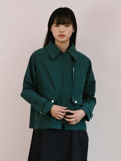 Country of Origin : China Modern Green Outerwear For Fall, Modern Green Outerwear For Work, Casual Coat, Baby Baby, Casual Jacket, Cotton Shorts, Baby Fashion, Zip Ups, Jackets & Coats