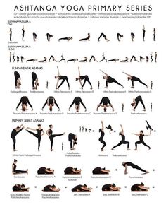 an image of yoga poses for beginners to do in the morning or evening hours