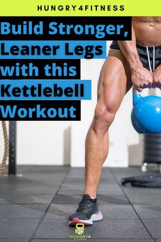 A man performing a kettlebell leg workout. Kettlebell Legs Workout, Kettlebell Leg Workout Men, Kettlebell Legs And Glutes, Kettlebell Leg Workout, Kettlebell Strength Training, Hybrid Training, Leg Exercises With Weights, Bell Workout, Functional Training Workouts