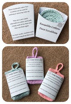 crochet bookmarks with instructions to make them