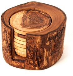 a wooden box with four pieces of wood in the top and one piece on the bottom