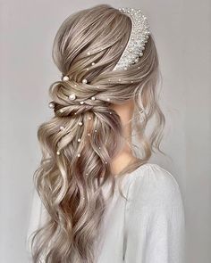 Athletic Hairstyles, Back To School Hairstyles, Long Bob Hairstyles, Bridesmaid Hairstyles, Different Hairstyles, Bride Hairstyles, About Hair, Ponytail Hairstyles