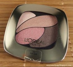 Review: NEW L'Oreal Colour Riche Dual Effects Eye Shadow Quad in Rose Nude Loreal Eyeshadow Palette, Loreal Eyeshadow, Covergirl Eyeshadow, Eye Shadow Application, Beauty On A Budget, Makeup Order, Shimmer Eyeshadow, Eyeshadow Pallets