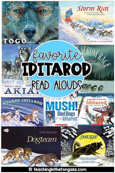 there are many different types of books on this page with the words favorite tiparod read