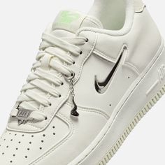 Style No. FN8540-100 Color: Sail/Vapor Green/Sea Glass/Volt The Air Force 1 came into its own in the '90s. The clean look of the classic white-on-white AF-1 was endorsed from the basketball courts to the street and beyond. Take your style up another notch with chrome accents on the laces and swoosh. Nike Air Force 1 '07 Next Nature SE Women's Shoes. Nike Air Force Front Angle, Mid Nike Airforces, Nike Air Force Shadow Silver, Nike Air Force 1 Flyknit 2 White Pure Platinum Hightop, Nike Airfoce1 White, Nike Air Force 2 Mid, Nike Air Force 1 2022, Nike Air Force 2022, Women Nike Airforce