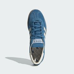 adidas Handball Spezial Shoes - Blue | Unisex Lifestyle | adidas US Handball Spezial Blue, Spezial Shoes, Adidas Handball Spezial, Adidas Handball, Handball Spezial, Indoor Sports, Shoes Blue, Adidas Online, Blue Shoes