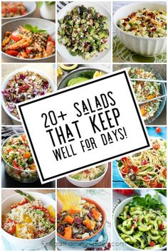 20 salads that keep well for days