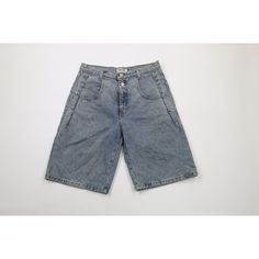 Vintage 90s Guess Mens 30 Distressed Spell Out Baggy Fit Denim Jean Shorts USA Mens Shorts Stain on the right leg and back. Distressed and faded. USA made Mens size 30 Measurements are: 15 inches across the waist laid flat 11 inch inseam 20 inches from top to bottom Blue Cotton US Shipping is FREE Canada is $15 and International is $24 Check out my other items in my store! PR198 Cheap Mid-rise Men's Jean Shorts, Denim Jorts, 90s Mens, 90s Denim, Guess Men, Denim Jean Shorts, Mens Vintage, Short En Jean, Vintage Shorts