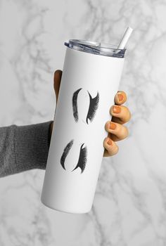 This simple, yet elegant design will make for a touching Personalized Gift to give your ladies and/or men of choice! We promise our 18.5oz Double Wall Skinny Stainless Steel Tumblers are the perfect Personalized Gifts for any esthetician, skincare junkie, or dermatologist!  Details: White 18.5 fl. oz. (547 mL) Stainless steel Hand Wash Only Push on Lid with Rubber Gasket and Plastic Straw Copper vacuum insulation keeps drinks cold 24hr, hot 12hr. NOT dishwasher or microwave safe Personalization Brow Tech, Esthetician Skincare, Esthetician Gifts, Tumbler Christmas, Consent Forms, Lash Tech, Skin Care Gifts, Plastic Straw, Esthetician