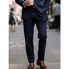 Season:Spring   Fall; Fabric:Polyester; Gender:Men's; Style:Casual,Fashion; Occasion:Daily,Going out,Outdoor; Fit Type:Regular Fit; Function:Breathable,Soft,Comfort; Waistline:Mid Waist; Pattern:Plain; Design:Pocket; Pants Type:Dress Pants,Trousers,Slacks,Suit Pants; Front page:FF; Listing Date:09/06/2023; Hips:; Length:; Waist: Going Out Fashion, Men's Dress Pants, Mens Slacks, Pants Pocket, Mens Dress Pants, Dress Slacks, Blue Khakis, Fall Fabric, Suit Pants