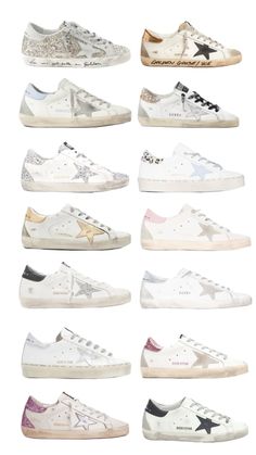 Golden Goose Sneakers Outfit, Goose Sneakers, Golden Goose Sneakers, Girly Shoes, Shoe Inspo