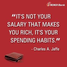 a red book with the quote it's not your solitary that makes you rich, its