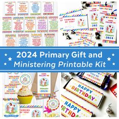 the printables for this year's primary and secondary school birthday gift are available