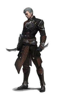 Rogue Assassin, Gaming Art, 다크 판타지, Baba Yaga, Human Male, Dungeons And Dragons Characters, Dnd Art