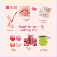 basic tips to get a fresh and clean makeup ||
cc : @korean_beautypoint on ig ☆ Basic Clean Makeup Look, Basic Makeup For Beginners, Products For Glowing Skin, Pro Makeup Tips, Makeup Removal Tips, Makeup Names, Seasonal Makeup, Makeup Starter Kit, Makeup Cc