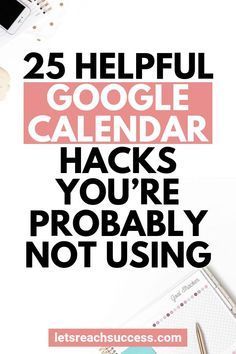 11 Helpful Google Calendar Hacks You're Probably Not Using weeklymealplannerprintable #tidbitsplanners #blogplanner #bestplanner #homeorganization #shiningmomplanners Digital Planner Ideas, Gmail Hacks, Managing Time, Bee Classroom, Business Hacks, Planning Apps, Calendar App