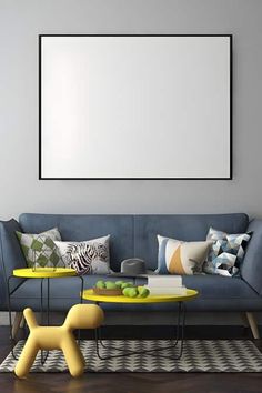 Blue and yellow are a color pairing that was widely used in the 1990s, especially in kitchens and bathrooms. They are also colors that are synonymous with Mediterranean styles. Here we look at other colors to include in a blue and yellow color scheme to provide balance, depth, and style.