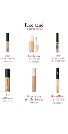 Acne Free Makeup, Acne Safe Makeup, Safe Makeup, Acne Makeup, Skin Care Basics, Makeup Artist Tips, Makeup Help, Makeup Tut, Makeup Guide