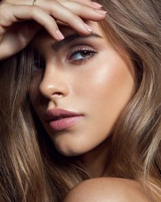 Beauty Fotografie, Bridget Satterlee, Braut Make-up, Beauty Shoot, Beauty Portrait, Flawless Makeup, Beauty Face, Girl Face, Beauty Photography