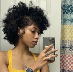 Big Chop Natural Hair, Pumpkin Hair, Short Natural Curly Hair, Quick Natural Hair Styles, Colour Collection, Dyed Natural Hair