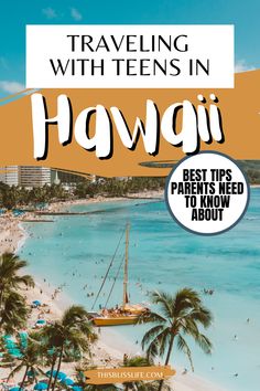 Looking forward to a trip to Hawaii with the family this year? We just got returned from island hopping between the Big Island of Hawaii and Oahu! Traveling with teenagers definitely poses some challenges and although most restrictions and height requirements are wiped away, at the same time leaving you to deal with grouchier older kids that don’t want anything to do with you. Here are several tips for traveling with teens in Hawaii! Instagram Wall, Activities For Teens, Learn To Surf