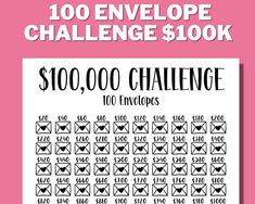 the $ 75, 000 envelope challenge poster