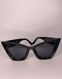 These High-Class cat eye sunglasses provide the perfect, stylish look for any occasion. Choose from beautiful black or white frames to complete your look. Look fashionable while running errands, at the airport, or going out. White Frames, At The Airport, High Class, Cat Eye Sunglasses, Running Errands, Cat Eye, Going Out, White And Black, Sunglasses