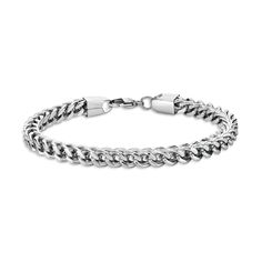 Mens Stainless Steel Bracelet, Bracelet Styles, Stainless Steel Bracelet Men, Style Essentials, Bracelet For Men, Steel Bracelet, Fashion Essentials, Stainless Steel Bracelet, Lobster Claw