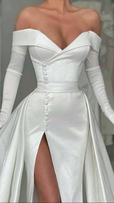 Holly Wood, Dress Graduation, Boots White, Mini Wedding, Dress Aesthetic, Glam Dresses