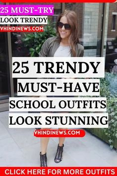 Trendy School Outfits, Outfit Ideas Cute, School Outfit Ideas, Middle School Outfit, Outfits For Girls, Physical Education Activities, Autumn School Outfit, Best Casual Outfits, Back To School Outfit