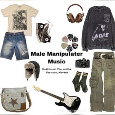 Male Manipulator Aesthetic Outfits, Cryptidcore Outfit Male, Male Manipulator Outfits, Cryptidcore Outfit, Ftm Outfits, Male Manipulator, Mood Clothes