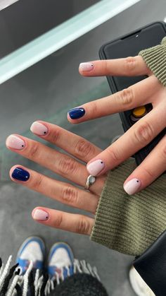 Nails Short Minimalist Nails, Minimalist Nail, Nails Valentines, Valentines Day Nails, Nails Winter