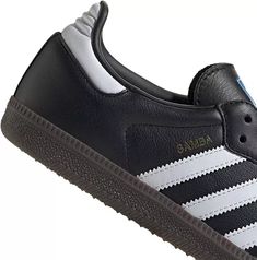 adidas Women's Samba OG Shoes Adidas Leather Sneakers With Closed Toe, Adidas Leather Closed Toe Sneakers, Adidas Sporty Sneakers With Leather Sole, Samba Og Shoes, Brand You, Step Up, Adidas Women, Fun Sports, Top Brands