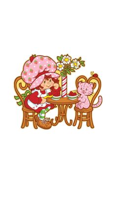 Video Game Drawings, Pretty Room, Strawberry Shortcake, Cartoon Wallpaper, American Art, Childhood Memories, Cute Wallpapers