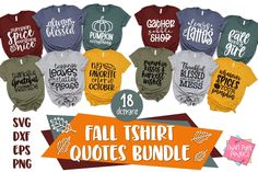 Fall T Shirt Ideas, Fall Tshirt Svg, Fall Tshirt Designs, Tshirt Quotes, Baking Conversions, Fall Quotes, Fall Tshirt, Tshirt Svg, Autumn Svg