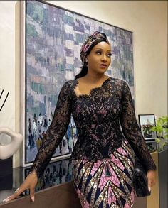 African Outfit Ideas For Women, Ankara Dress Styles Long Gown, Ankara Dresses For Wedding, Owanbe Styles For Ankara, African Clothing Styles Lace, Arewa Ankara Styles, Owambe Ankara Styles, Ankara Asoebi Styles, Ankara Wedding Dress