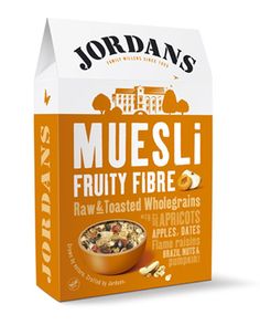 jordan's muesli fruity fire cereal