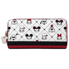 Disney Sensational 6 Pop! by Loungefly Zip-Around Wallet Show off your Disney fandom with this new Disney Sensational 6 Pop! by Loungefly Zip-Around Wallet! It features the "Sensational 6" - Mickey Mouse, Minnie Mouse, Goofy, Pluto, Daisy Duck, and Donald Duck in their Funko Pop! form! This zip-around wallet is made of faux leather and features a zip-around closure, matching themed lining, applique, debossed, printed, and zipper pull details! It approximately measures 8-inches wide x 4-inches tall. Ages 15 and up.All Loungefly items are vegan friendly, unless otherwise noted. Disney Sensational 6 Pop! by Loungefly Zip-Around Wallet Show off your Disney fandom with this new Disney Sensational 6 Pop! by Loungefly Zip-Around Wallet! It features the "Sensational 6" - Mickey Mouse, Minnie Mouse Daisy Duck And Donald Duck, Disney Pop, Pop Disney, Cute Wallets, Branded Wallets, Loungefly Disney, Chuck Norris, Mickey And Friends, Lining Fabric