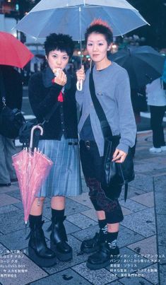 Grunge Japanese, Street Style Magazine, Im Cool, 2000s Clothing, Japanese Street Wear, Magazine Scans