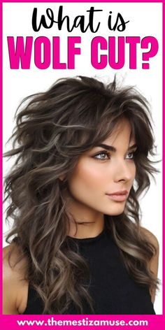 All the pieces You Want To Know About The Wolf Minimize Haircut | The Mestiza Muse- #cut #Haircut #Mestiza #Muse #wolf Check more at https://howcandothis.com/hairstyleideas/all-the-pieces-you-want-to-know-about-the-wolf-minimize-haircut-the-mestiza-muse/ Wolf Style Haircut, Medium Wolf Cut Women, Wolf Cut Hairstyles Long, Wolf Cut Women Medium, Wolf Cut Vs Butterfly Cut, How To Style Shaggy Hair, Wolf Cut Mid Length, Feathered Hairstyles Long, Wavy Wolf Cut With Bangs