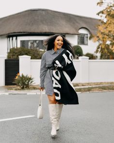 16 Chic Winter Outfit Ideas for Black Women - Fimaan