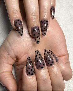 Dot Nail Art Designs, Polka Dot Nail Designs, Nail Design Glitter, Dot Nail Designs, Polka Dot Nail Art, Dot Nail Art, Polka Dot Nails, Dots Nails