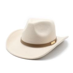 PRICES MAY VARY. Material:The cowboy hats for women is made of 65% Cotton, 35% Polyester, which makes the hat feel soft, smooth and light to the touch. .Cowboy hat for women and men, felt cowgirl hat for adults, western party dress up accessories. Adjustable strap inside:This cowboy cowgirl hat fits most adults men and women. Circumference: 56-58cm/22-22.8"; Brim Width: 7cm/2.76"; Hat Height: 12cm/4.7".With moisture wicking inner ribbon straps to adjust sizes in between. Style:The felt cowboy ha Western Party Dress, Cowgirl Costume For Women, Felt Cowgirl Hat, Cowboy Hats For Women, Cowgirl Bachelorette Parties, Cowboy Costume, Cowgirl Bachelorette, Western Party, Felt Cowboy Hats