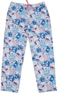 Multicolor Cotton Sleepwear With Cartoon Print, Cute Multicolor Cotton Sleepwear, Cotton Sleepwear With Character Print In Multicolor, Multicolor Character Print Sleepwear, Multicolor Cotton Graphic Print Sleepwear, Kawaii Multicolor Sleepwear For Sleepover, Multicolor Kawaii Sleepwear For Sleepovers, Pink Kawaii Sleepwear With Cartoon Print, Kawaii Cotton Sleepwear With Cartoon Print