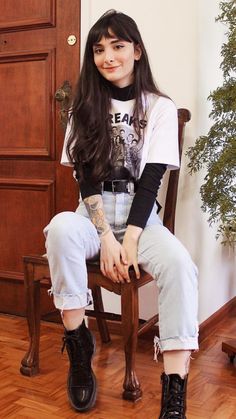 Edgy Outfits, Looks Style, Mode Inspiration