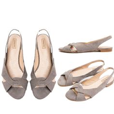 "Nuti - simple women sandals made of high-quality suede leather or grain leather. The insole made of a soft calfskin ensures comfort of use. A classic model in a rich colors is basic supplement to many summer outfits both casual and smart. *heel height 1 cm = 0,4 \" *leather lining and insole Sizes UK, EU, US and feet dimensions in centimeters and inches 3 UK / 36 EU / 5 US insoles length 23.5 cm = 9.2 inches 4 UK / 37 EU/ 6 US insoles length 24 cm = 9.4 inches 6 UK / 38 EU / 7 U insoles length Elegant Flat Heel Sandals With Leather Sole, Elegant Open Toe Flats With Removable Insole, Elegant Open Toe Summer Flats, Open Toe Slingback Sandals With Leather Sole, Summer Slingback Flats, Elegant Flat Heel T-strap Sandals With Leather Sole, Elegant T-strap Sandals With Leather Sole And Flat Heel, Elegant Toe Ring Sandals With Leather Sole For Summer, Elegant Summer Toe Ring Sandals With Leather Sole