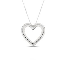 An eternal symbol of love, our heart silhouette pendant is set with the best lab-grown diamonds in a pavé setting that traces the iconic motif. This elegant silhouette pendant is dainty and timeless, making it a perfect choice for everyday wear. Eternal Symbol, Heart Silhouette, Silhouette Necklace, Replica Jewelry, Vs Diamond, Diamond Settings, Pave Setting, Symbol Of Love, Diamond Pendant Necklace