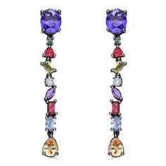 PRICES MAY VARY. Size: length: 2.16inch(5.5cm) Weight:3g The lightweight design of these earrings ensures a comfortable fit, making them perfect for all-day wear. Material: 925 silver post, rhinestone, Crystal, Cubic zirconia, 14k Gold plated over Brass. Nickel-free, Lead-free, Cadmium-free and Hypoallergenic earrings. Highly Resistant to Rust and Tarnish. Design Inspiration: These long crystal dangle earrings for women are sparkly fashion and elegant, classic trendy design, and colorful crystal Sparkly Fashion, Colorful Crystals, Crystal Dangle Earrings, Colorful Earrings, Hypoallergenic Earrings, Crystal Drop Earrings, Girl Mom, Color Crystal, Tassel Earrings