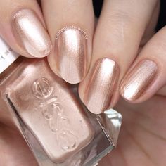 Essie Gel Couture Wedding Collection by Reem Acra >> Nail Polish Society Cream Dresses, Nail Polish Nail Art, Best Gel Nail Polish, Pretty Nail Colors, Essie Gel Couture, Gel Couture, Essie Gel, Reem Acra